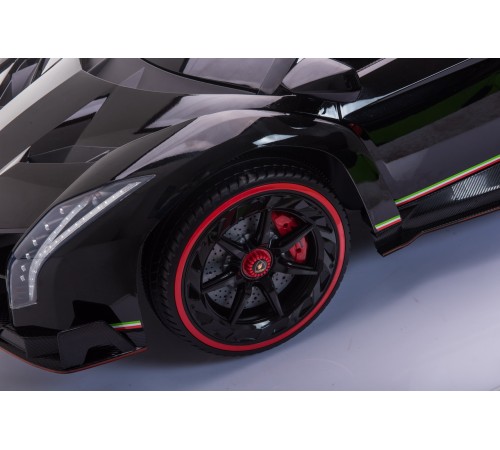Автомобиль Lamborghini Veneno ХМХ 615 Черный краска