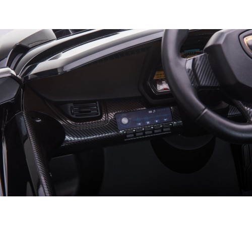 Автомобиль Lamborghini Veneno ХМХ 615 Черный краска