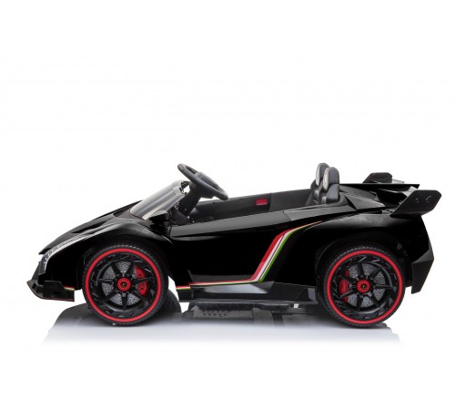 Автомобиль Lamborghini Veneno ХМХ 615 Черный краска