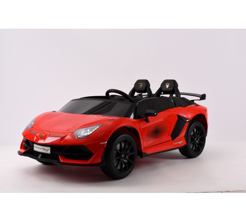Автомобиль Lamborghini Aventador 019 Красный