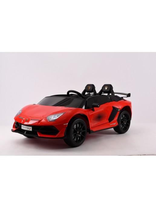 Автомобиль Lamborghini Aventador 019 Красный