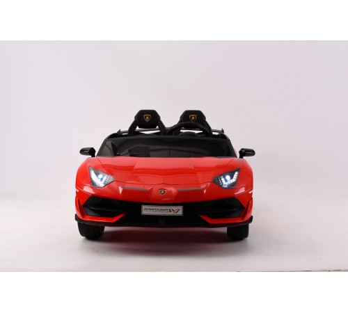 Автомобиль Lamborghini Aventador 019 Красный