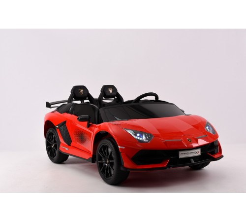 Автомобиль Lamborghini Aventador 019 Красный