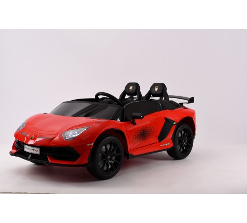 Автомобиль Lamborghini Aventador 019 Красный