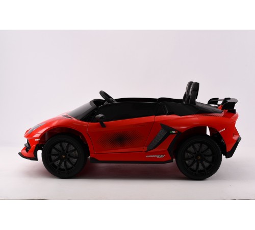 Автомобиль Lamborghini Aventador 019 Красный