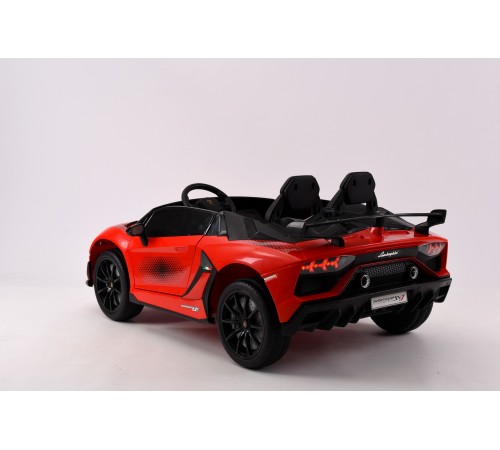 Автомобиль Lamborghini Aventador 019 Красный