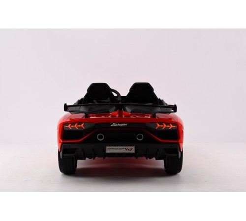 Автомобиль Lamborghini Aventador 019 Красный
