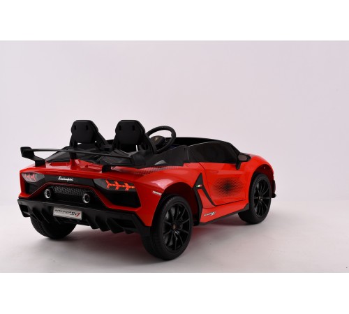 Автомобиль Lamborghini Aventador 019 Красный