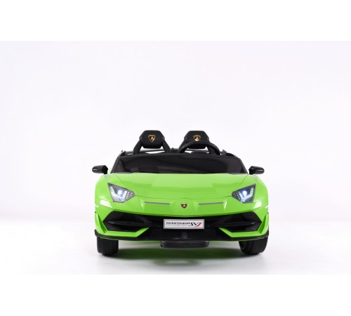 Автомобиль Lamborghini Aventador 019 Зеленый