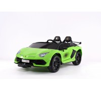 Автомобиль Lamborghini Aventador 019 Зеленый