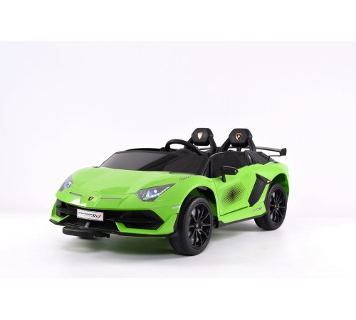 Автомобиль Lamborghini Aventador 019 Зеленый