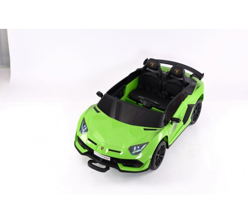 Автомобиль Lamborghini Aventador 019 Зеленый