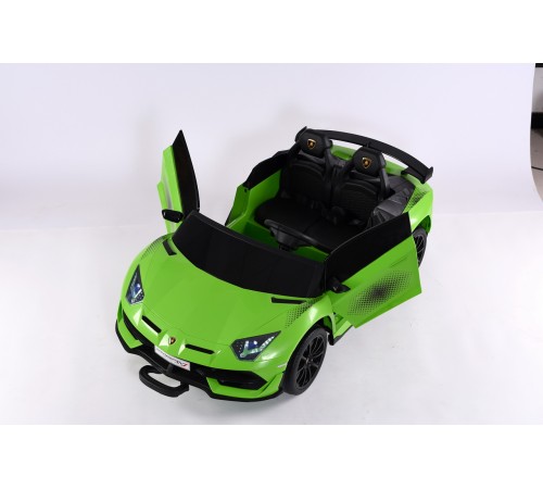Автомобиль Lamborghini Aventador 019 Зеленый
