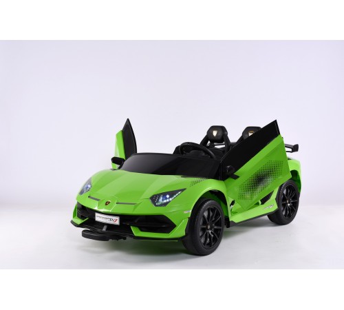 Автомобиль Lamborghini Aventador 019 Зеленый