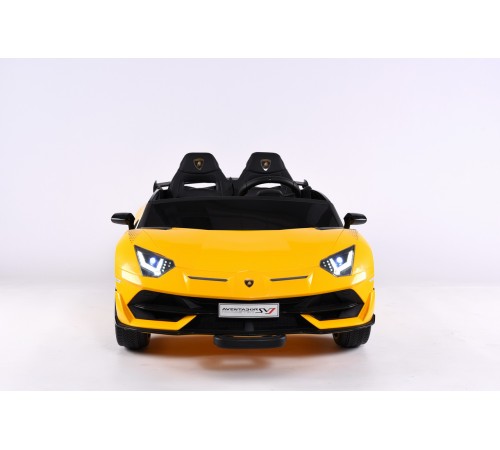 Автомобиль Lamborghini Aventador 019 Желтый