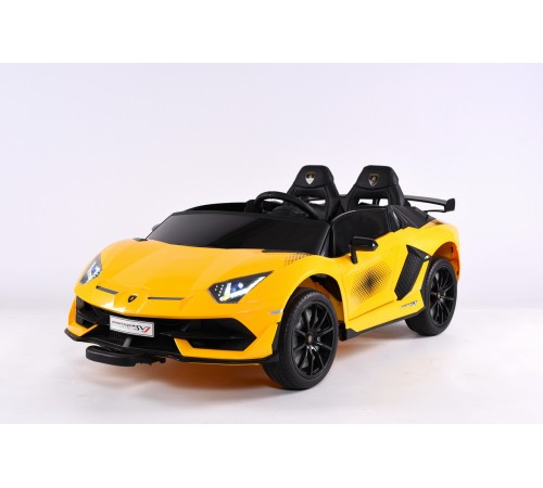 Автомобиль Lamborghini Aventador 019 Желтый