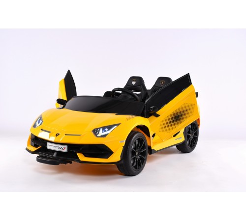 Автомобиль Lamborghini Aventador 019 Желтый