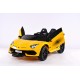 Автомобиль Lamborghini Aventador 019 Желтый