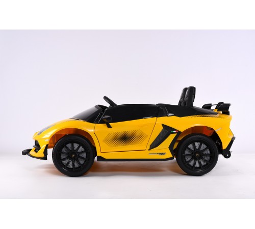 Автомобиль Lamborghini Aventador 019 Желтый