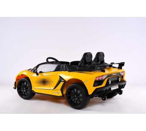 Автомобиль Lamborghini Aventador 019 Желтый