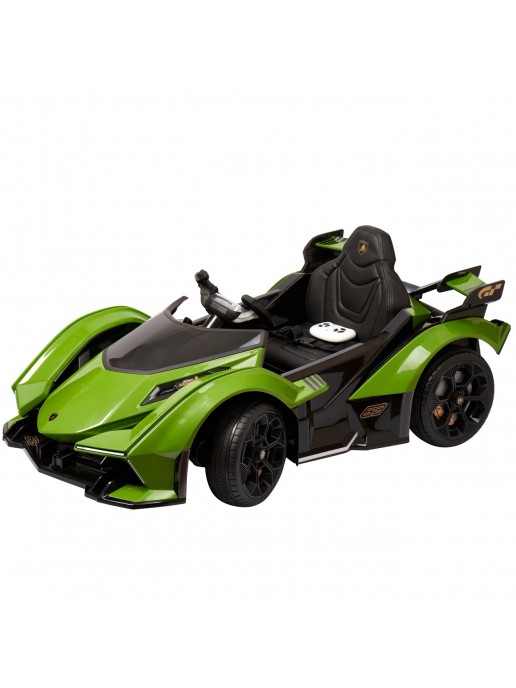 Автомобиль Lamborghini HL528 Зеленый