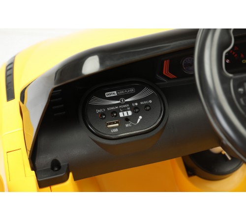 Автомобиль Lamborghini Sian 3152  Желтый