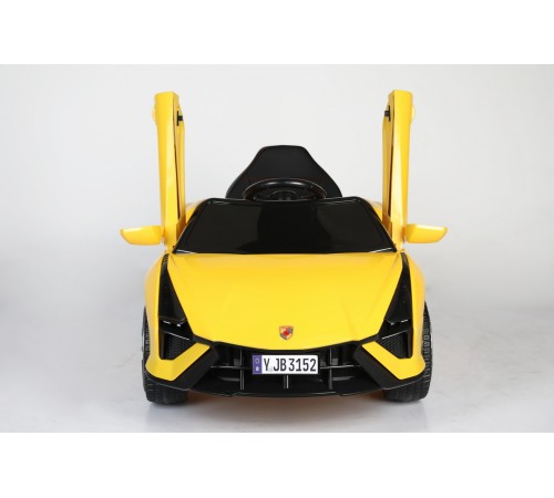 Автомобиль Lamborghini Sian 3152  Желтый