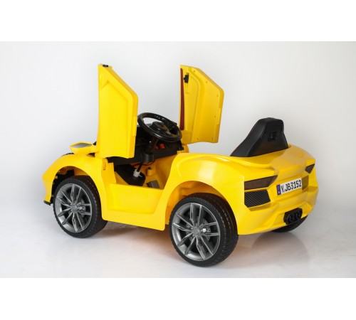 Автомобиль Lamborghini Sian 3152  Желтый