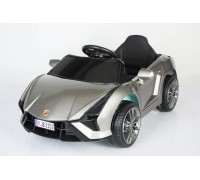 Автомобиль Lamborghini Sian 3152  Серебро краска