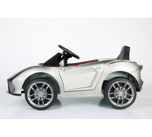 Автомобиль Lamborghini Sian 3152  Серебро краска