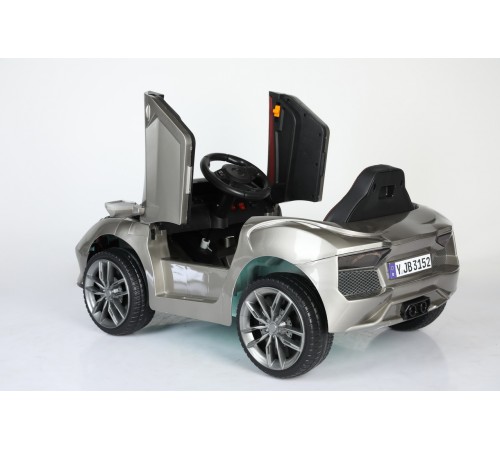 Автомобиль Lamborghini Sian 3152  Серебро краска