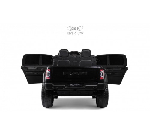 Детский электромобиль Dodge RAM 1500 TRX (O111OO) черный