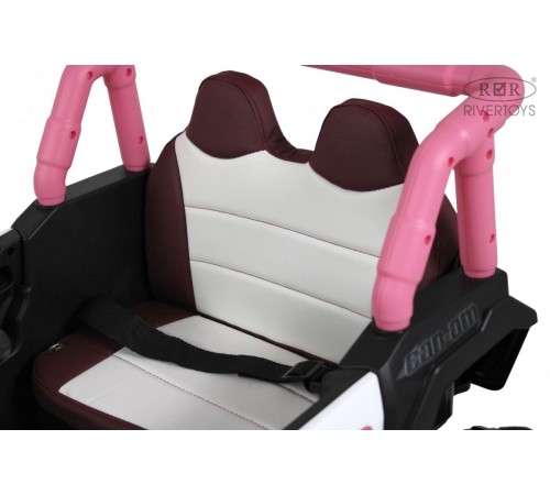 Детский электромобиль Багги MINI М303БХ розовый