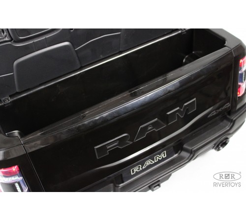 Детский электромобиль Dodge RAM 1500 TRX (O111OO) черный