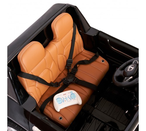 Джип Lexus LX 570 Черный краска