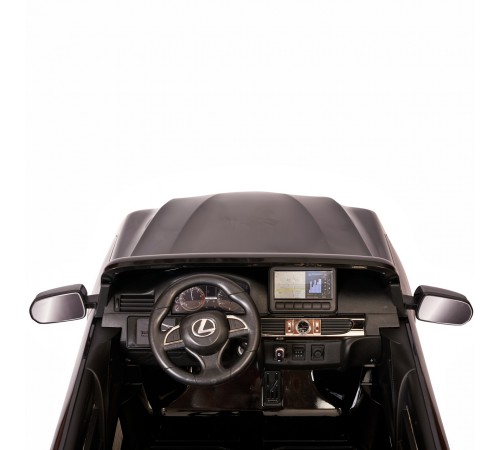 Джип Lexus LX 570 Черный краска