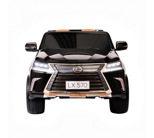 Джип Lexus LX 570 Черный краска