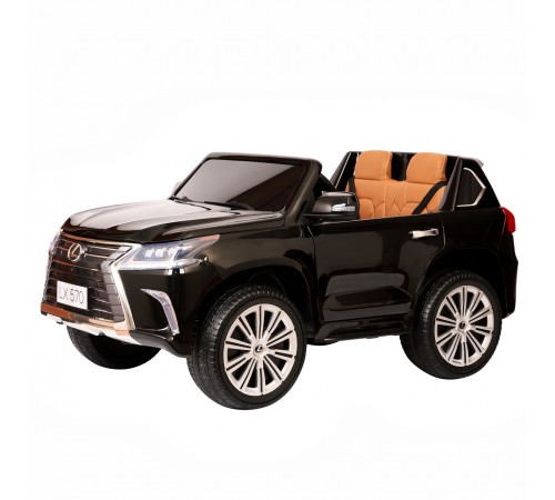 Джип Lexus LX 570 Черный краска