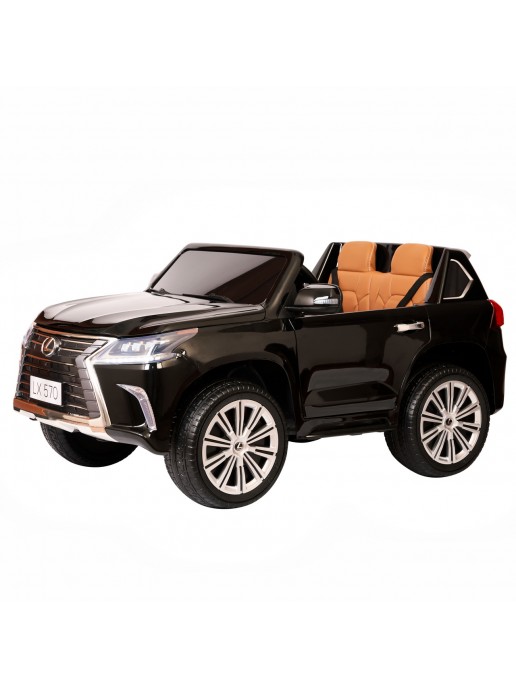 Джип Lexus LX 570 Черный краска