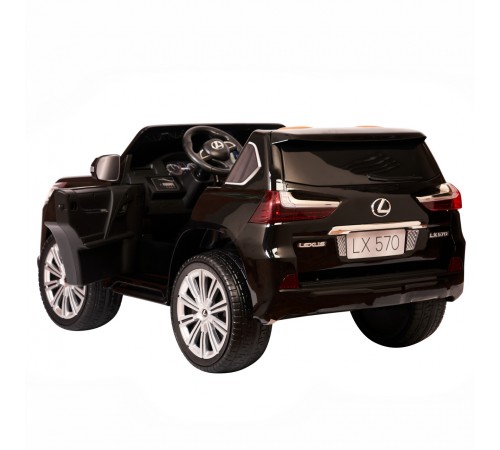 Джип Lexus LX 570 Черный краска