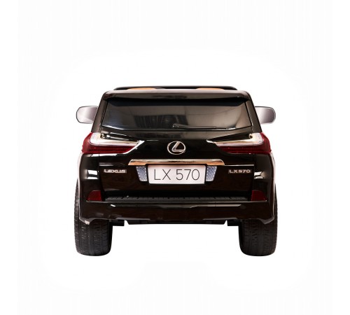 Джип Lexus LX 570 Черный краска