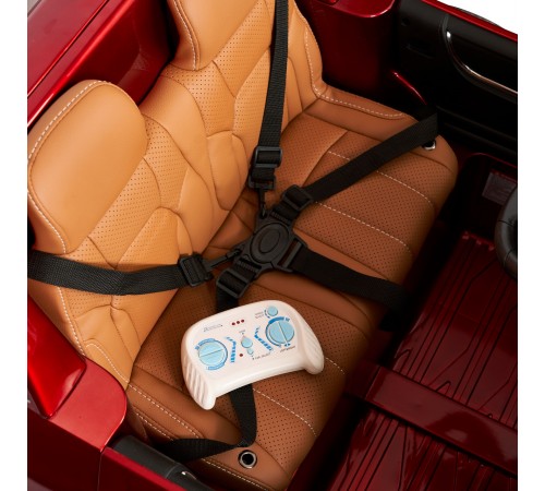 Джип Lexus LX 570 Красный краска