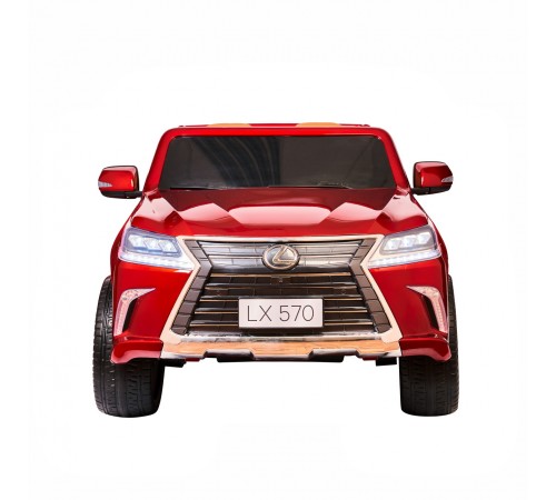 Джип Lexus LX 570 Красный краска