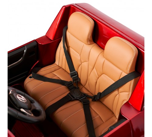 Джип Lexus LX 570 Красный краска