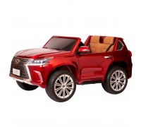 Джип Lexus LX 570 Красный краска