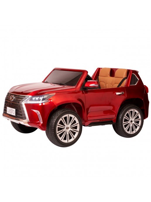 Джип Lexus LX 570 Красный краска