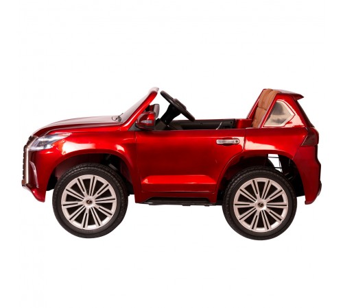 Джип Lexus LX 570 Красный краска