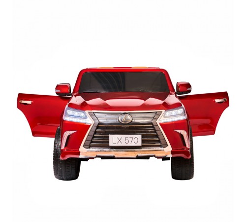 Джип Lexus LX 570 Красный краска
