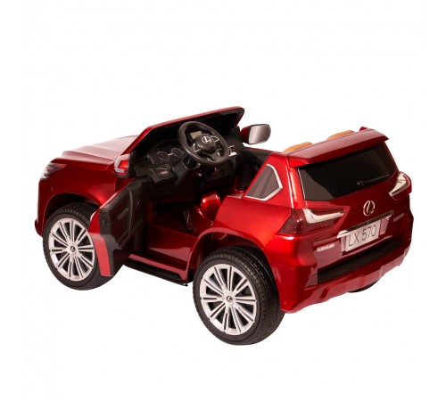 Джип Lexus LX 570 Красный краска