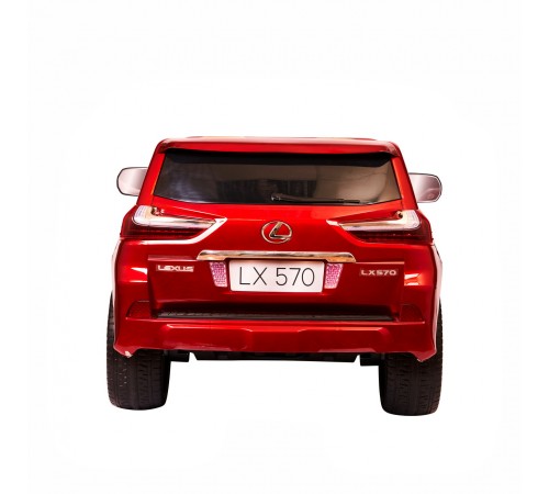 Джип Lexus LX 570 Красный краска